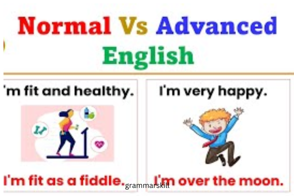 Normal vs advance sentences