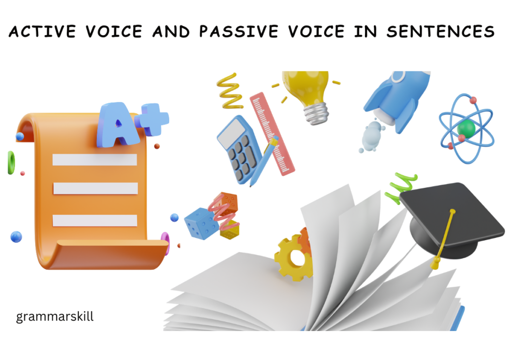 Examples of Active and Passive Voice