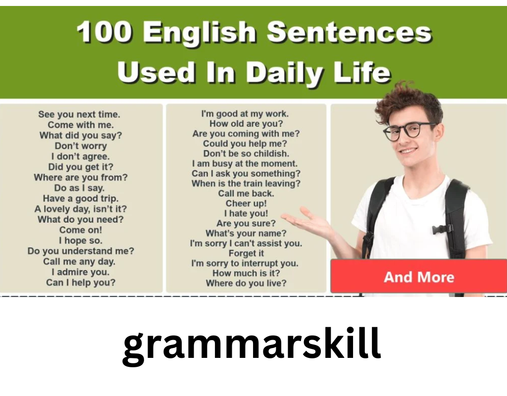 100 English sentences used daily life