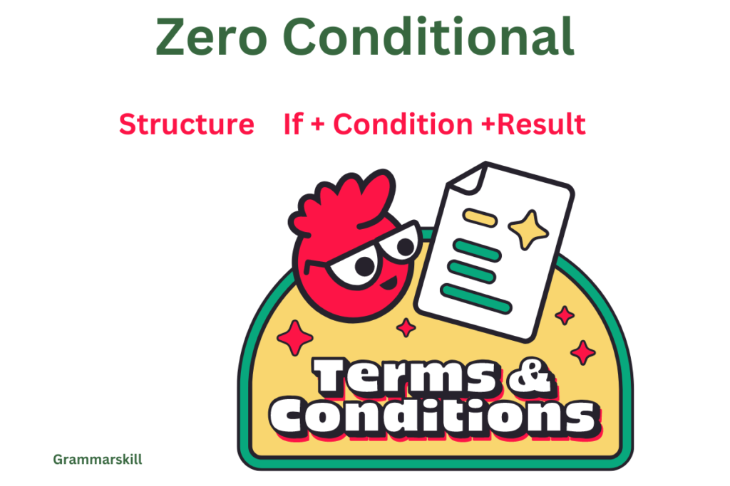 zero conditional