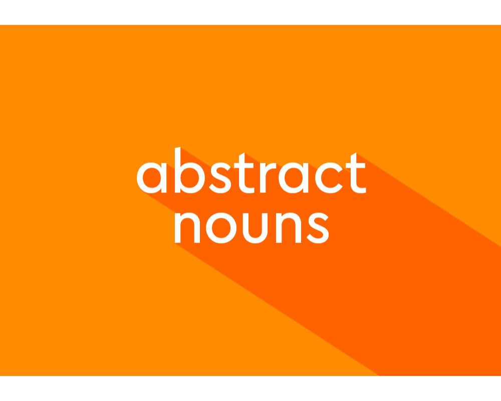 abstract nouns