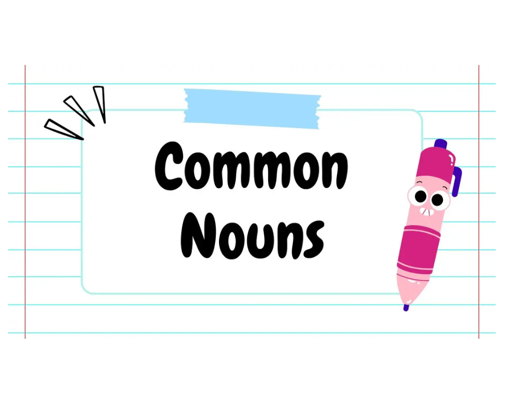 Common nouns