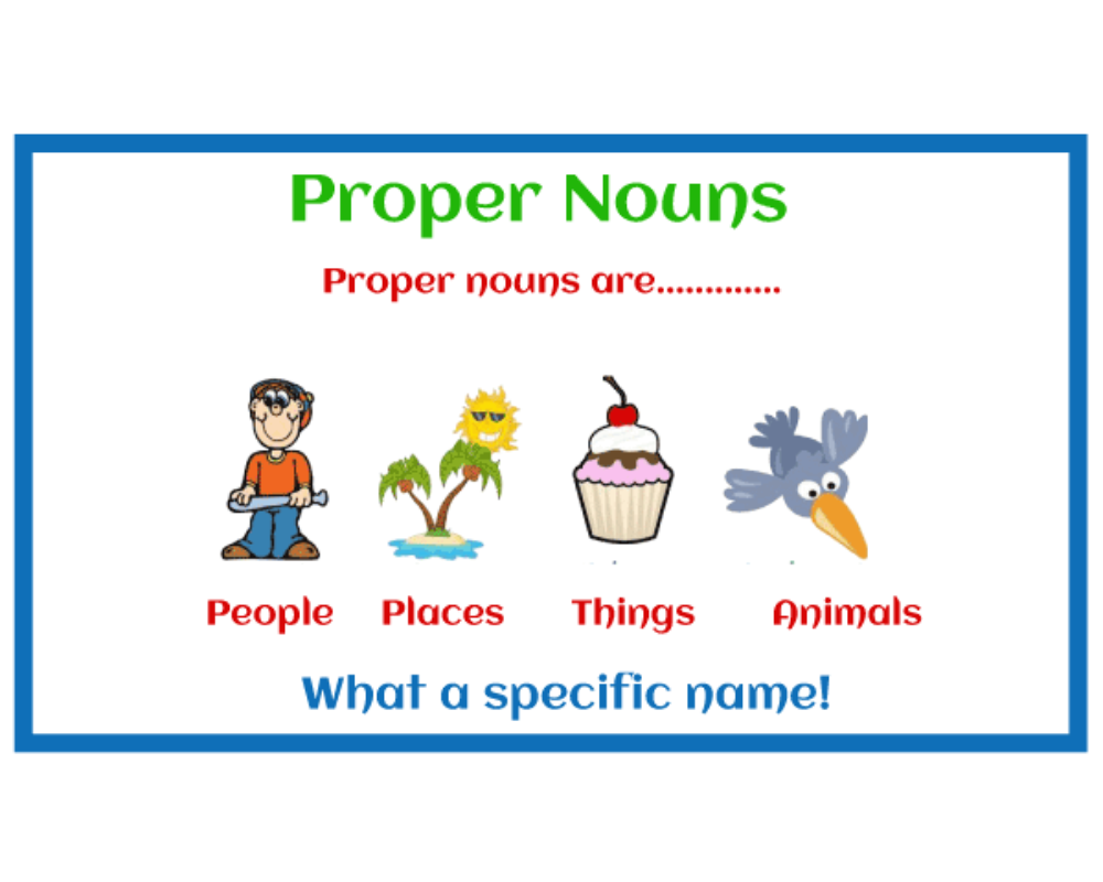 Proper Nouns